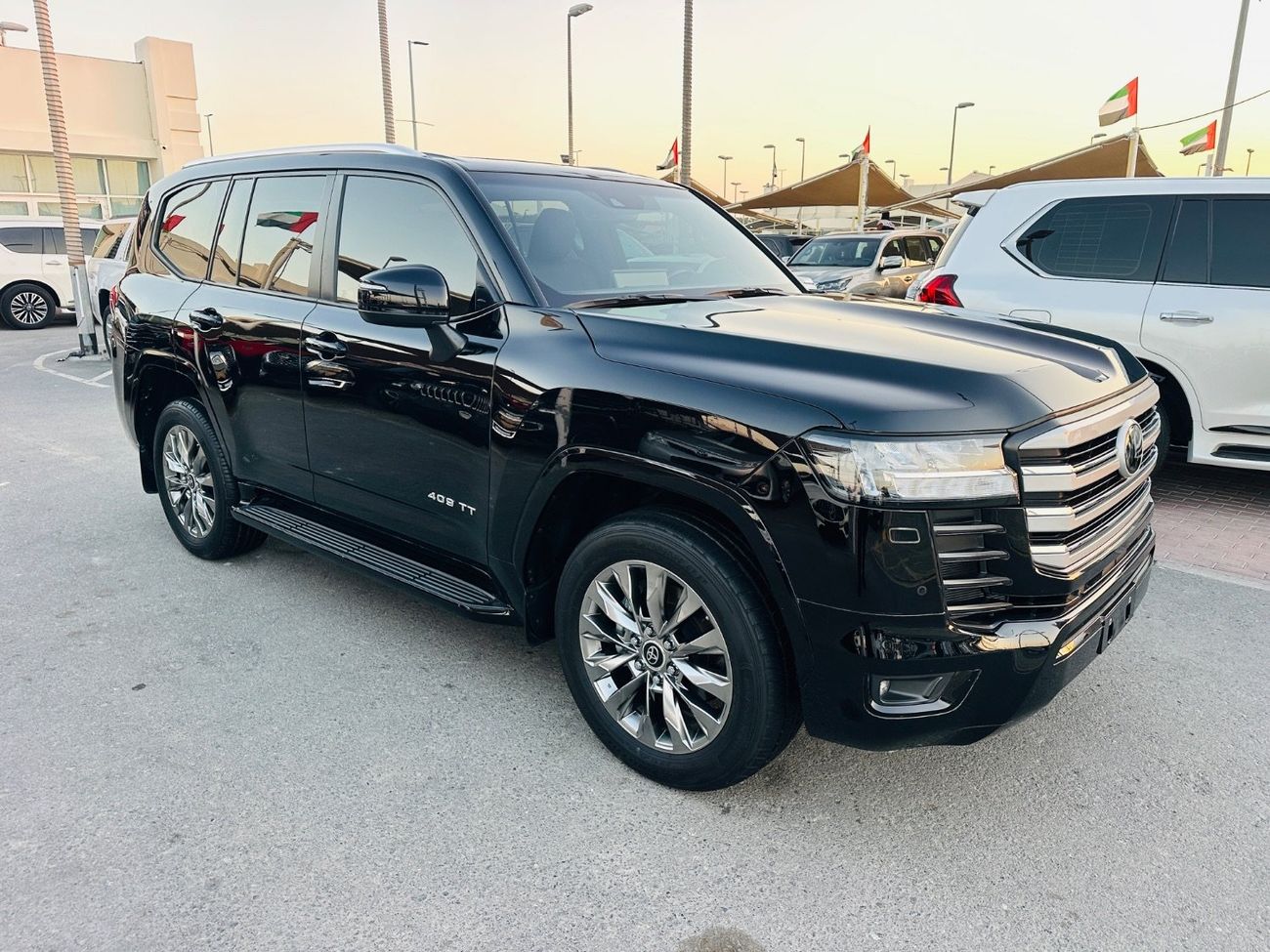 تويوتا لاند كروزر 