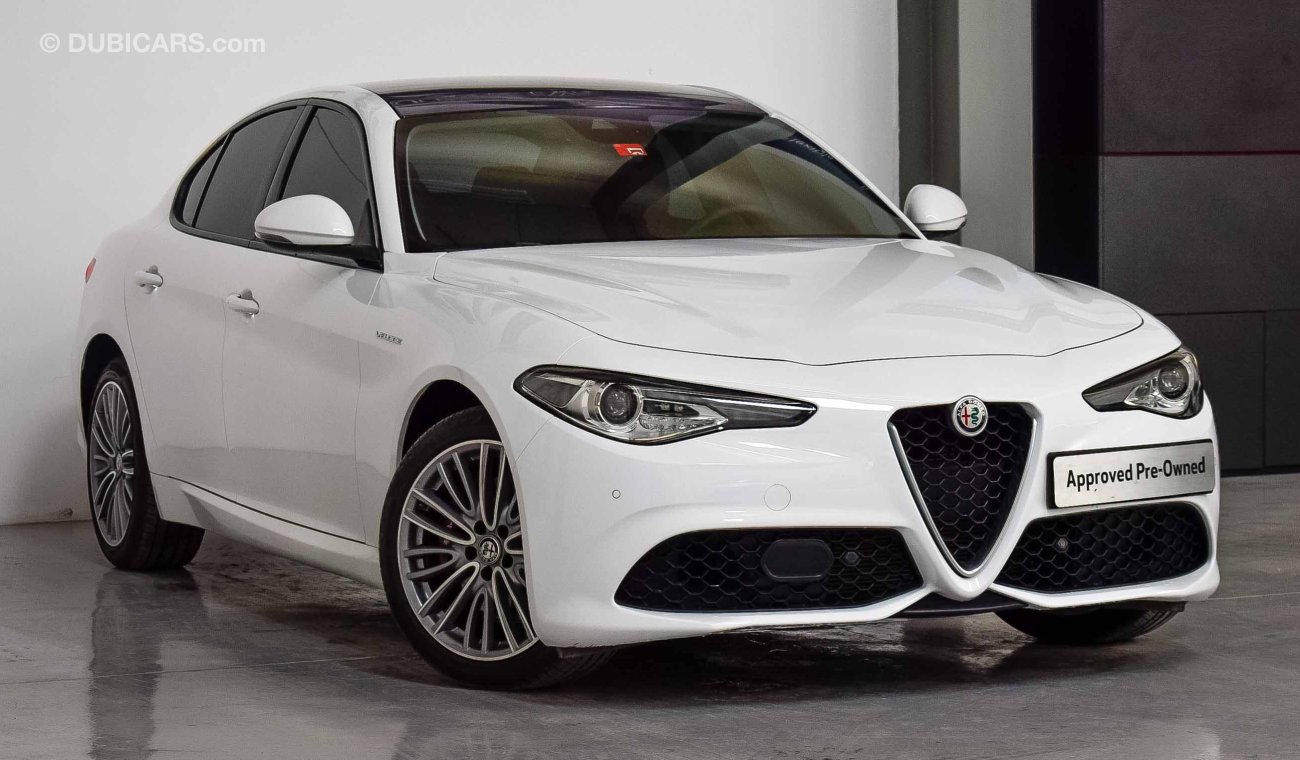 Alfa Romeo Giulia Q4 VELOCE