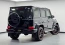 Mercedes-Benz G 63 AMG 2022 Mercedes Benz G63 AMG Night Package G Manufaktur, 2027 Mercedes Service Pack, Fully Loaded, GCC