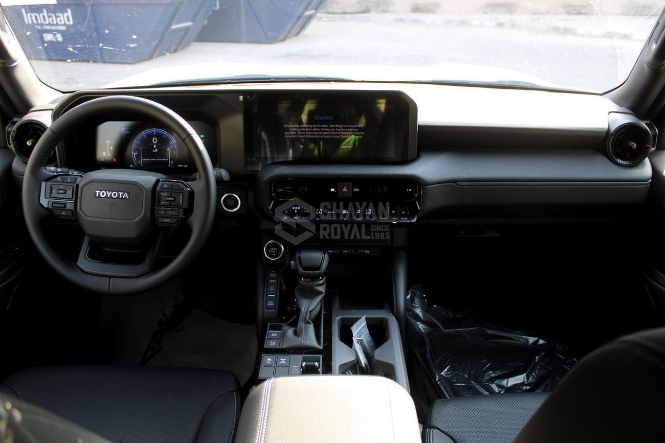 Toyota Prado 2.4L PETROL ALL ROUNDER-G 4WD AT 7-SEATS 2026MY