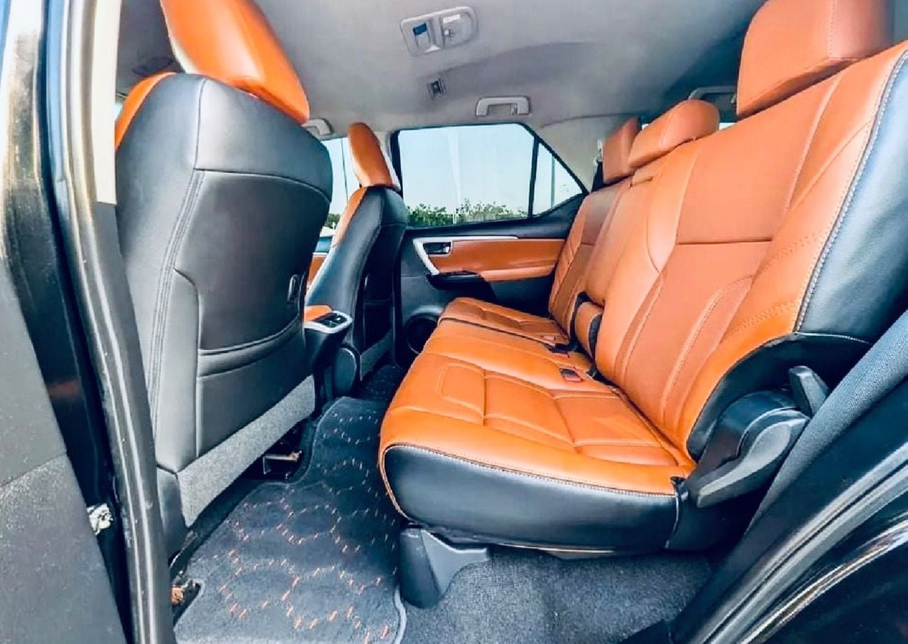 Toyota Fortuner 2.8L . 4 Cylinders . Diesel. SUV/ Crossover. 7 Seats. 5 Doors