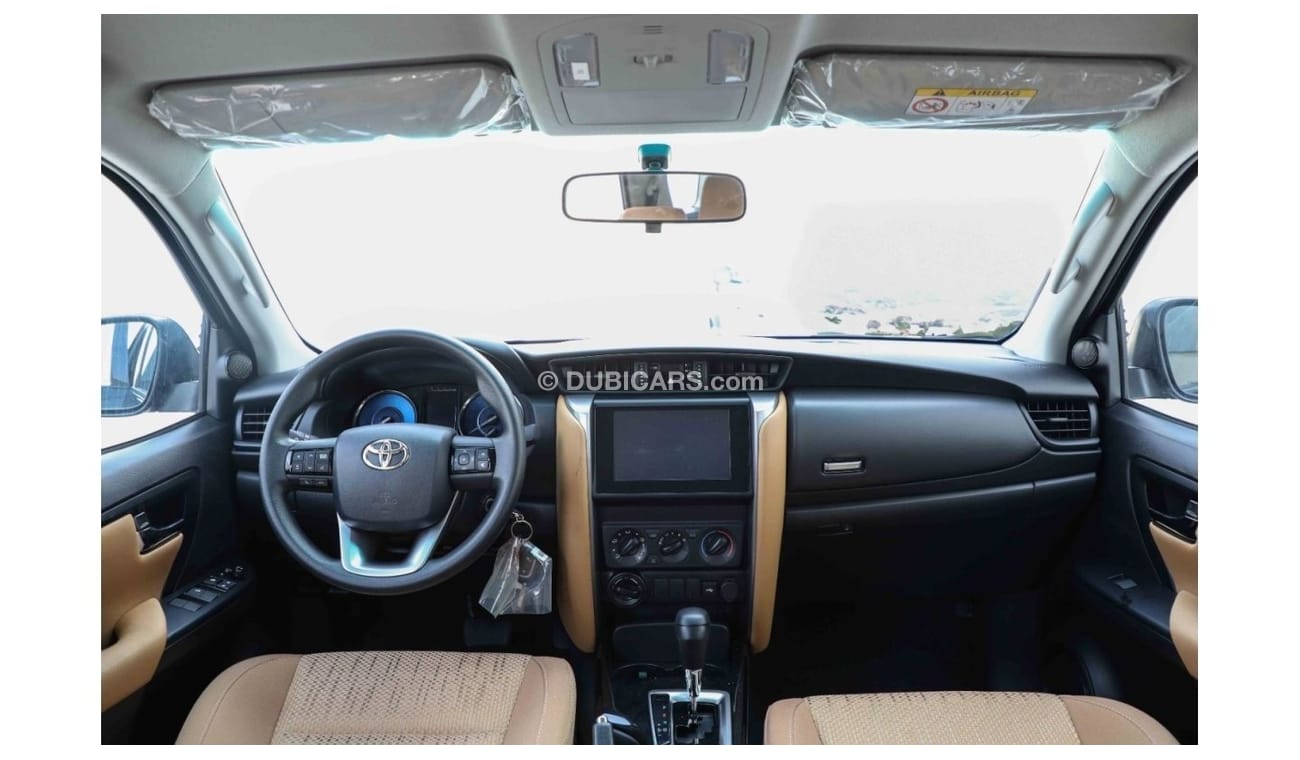 Toyota Fortuner 4x4 2.7 Low - Black inside Chamois | Export Only