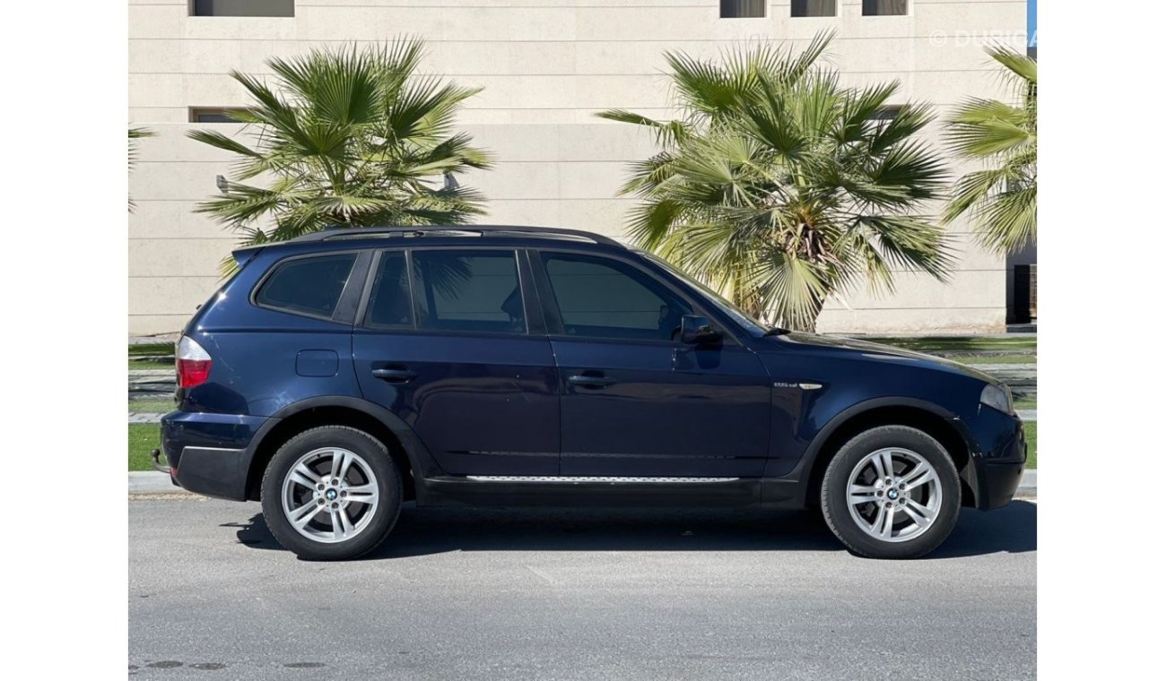 BMW X3 BMW X3 || GCC || 4WD || Full Option || Very Well Maintained