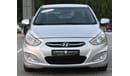 Hyundai Accent GCC EXCELLENT CONDITION WITHOUT ACCIDENT 2016