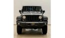 جيب رانجلر 2017 Jeep Wrangler Willys, FOX Lift Kit, 2022 Jeep Warranty, Service History, GCC