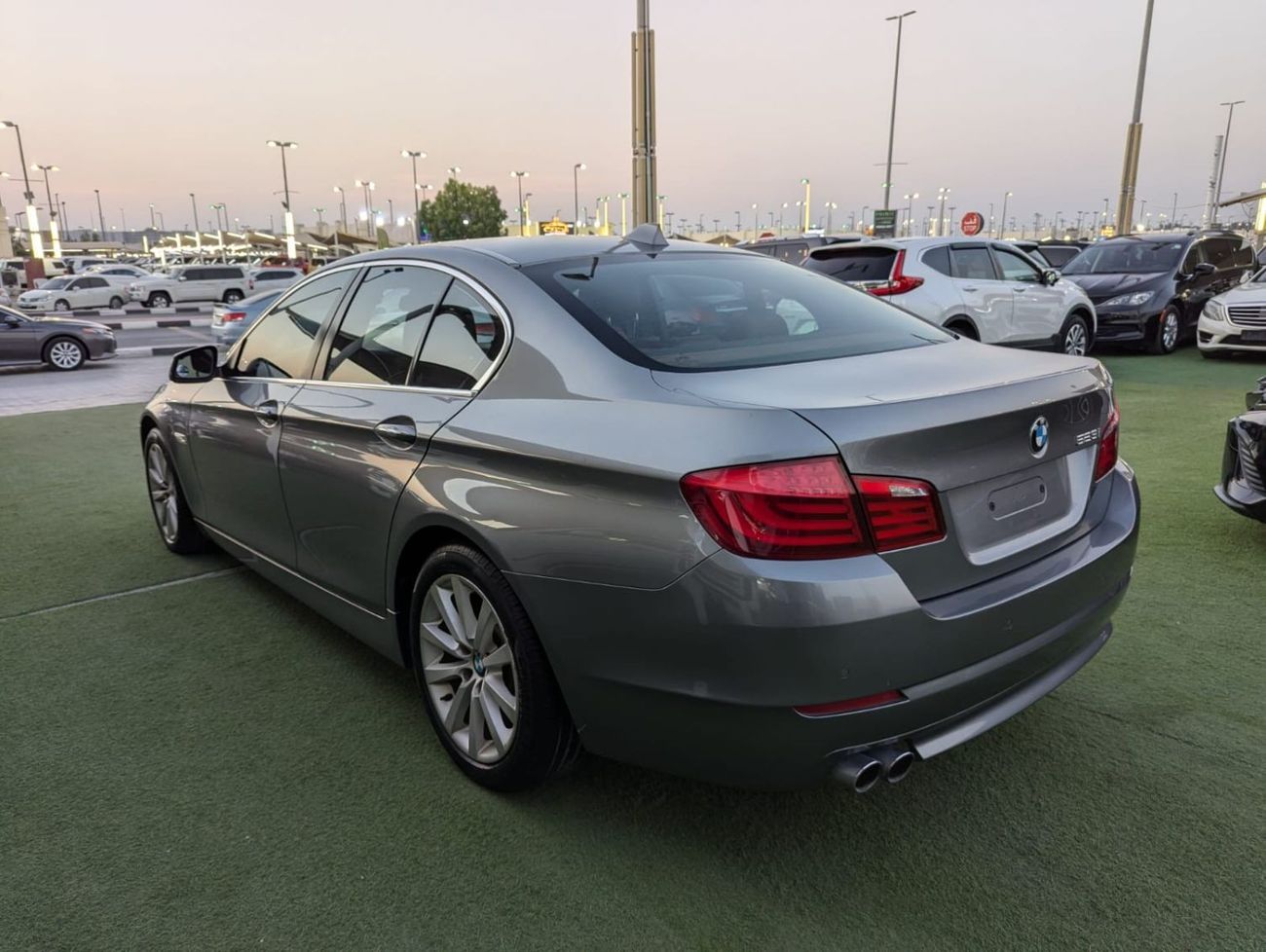 Used BMW 523i 2012 Exclusive 2.5L Automatic . Gasoline . Rear Wheel