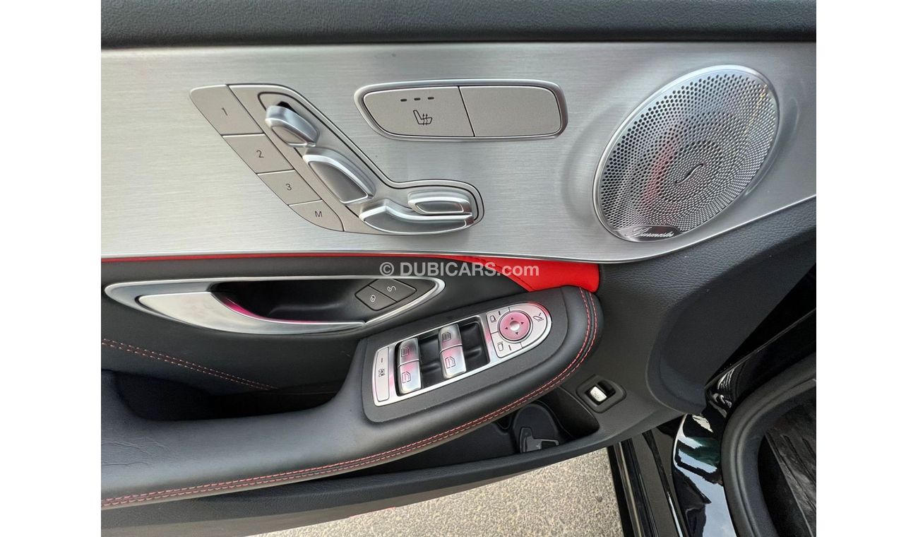 Mercedes-Benz C 63 AMG Mercedes-Benz C63S 2020 FULL OPTION CARBON FIBER ATTRACTIVE PRICE