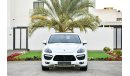 Porsche Cayenne GTS 2 Y Warranty - GCC - AED 2,951 PER MONTH - 0% DOWNPAYMENT