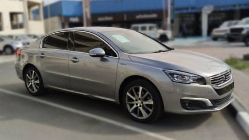 Peugeot 508 GT Line 1.6L Petrol Automatic 2019