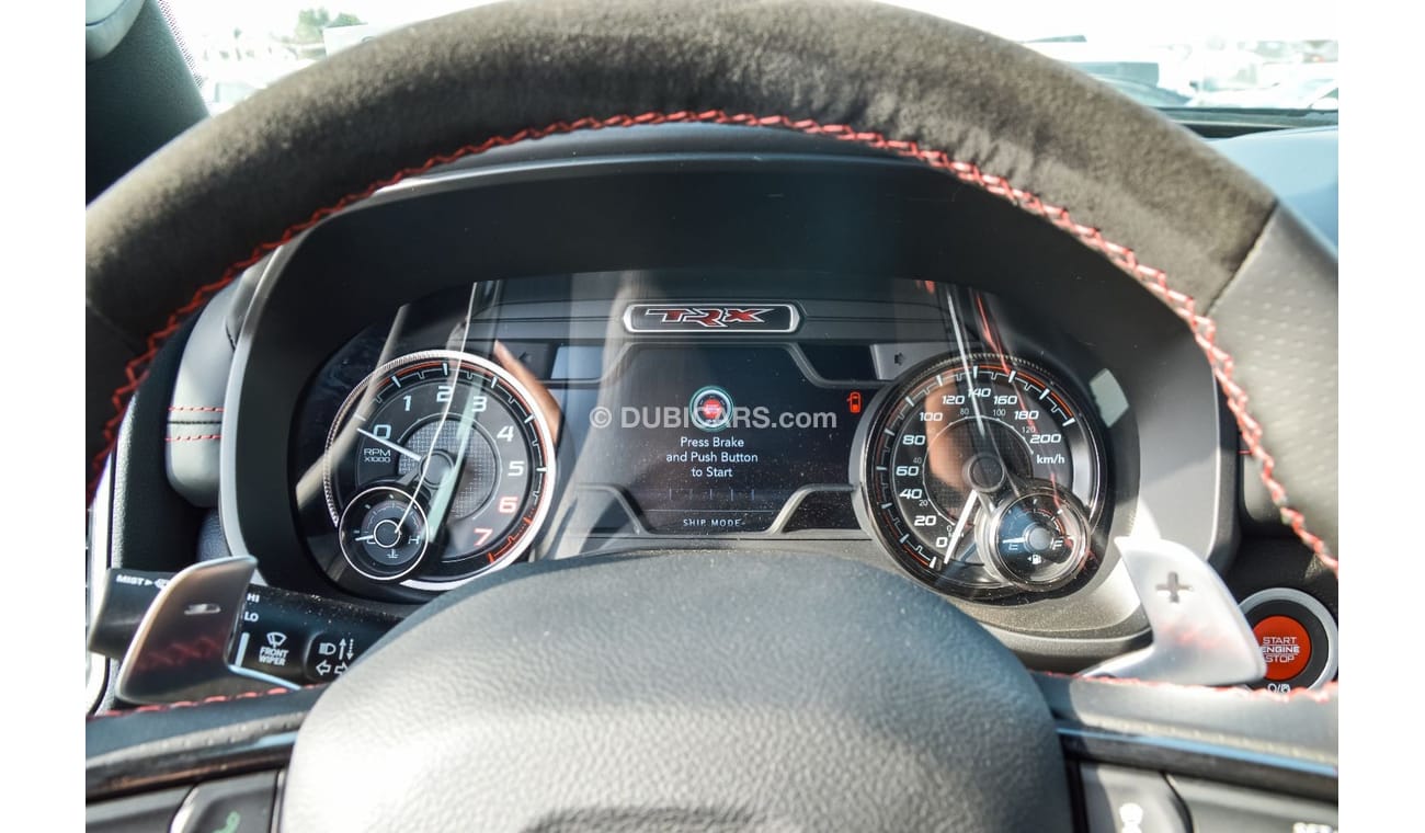 RAM 1500 DODGE RAM TRX 6.2L SUPERCHARGED PICKUP TRUCK 2022 | 360 CAMERA | PANORAMIC SUNROOF | ALLOY WHEELS | 