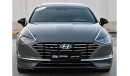 Hyundai Sonata Hyundai Sonata 2020, American import, full option turbo, in excellent condition, very clean from ins