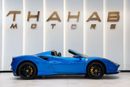 Ferrari F8 Spider 3.9T V8 - 2021 | GCC | UNDER WARRANTY | PERFECT CONDITION