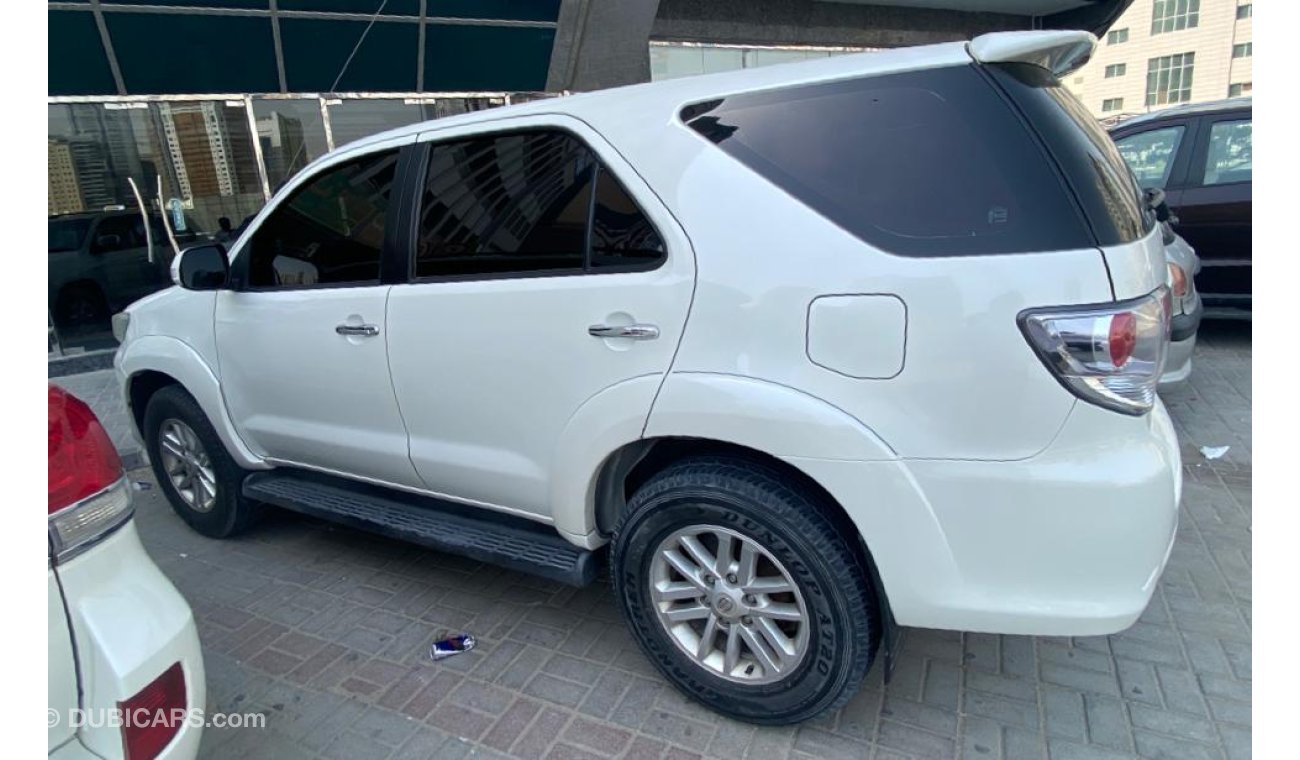 Toyota Fortuner GCC - EXR - 4 CYL - LOCAL & EXPORT