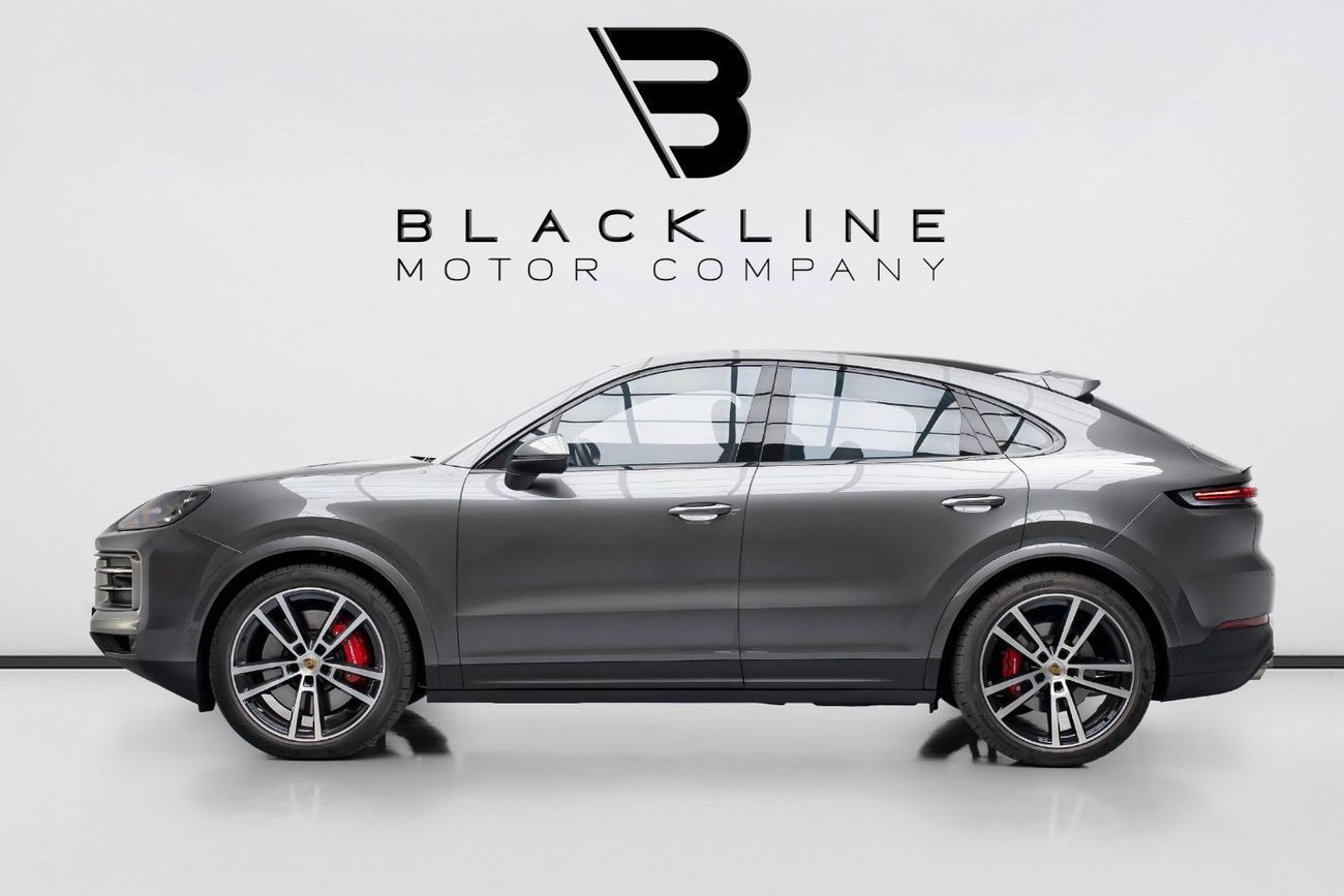 Porsche Cayenne 2024 Porsche Cayenne S Coupe, 2028 Porsche Warranty, Low KMs, GCC