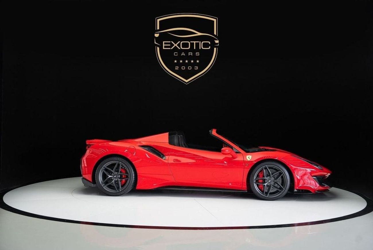 Ferrari 488 Pista Spider 3.9L