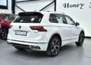 Volkswagen Tiguan R-LINE PREMIUM Volkswagen Tiguan 4Motion ( 2024 Model ) in White Color GCC Specs