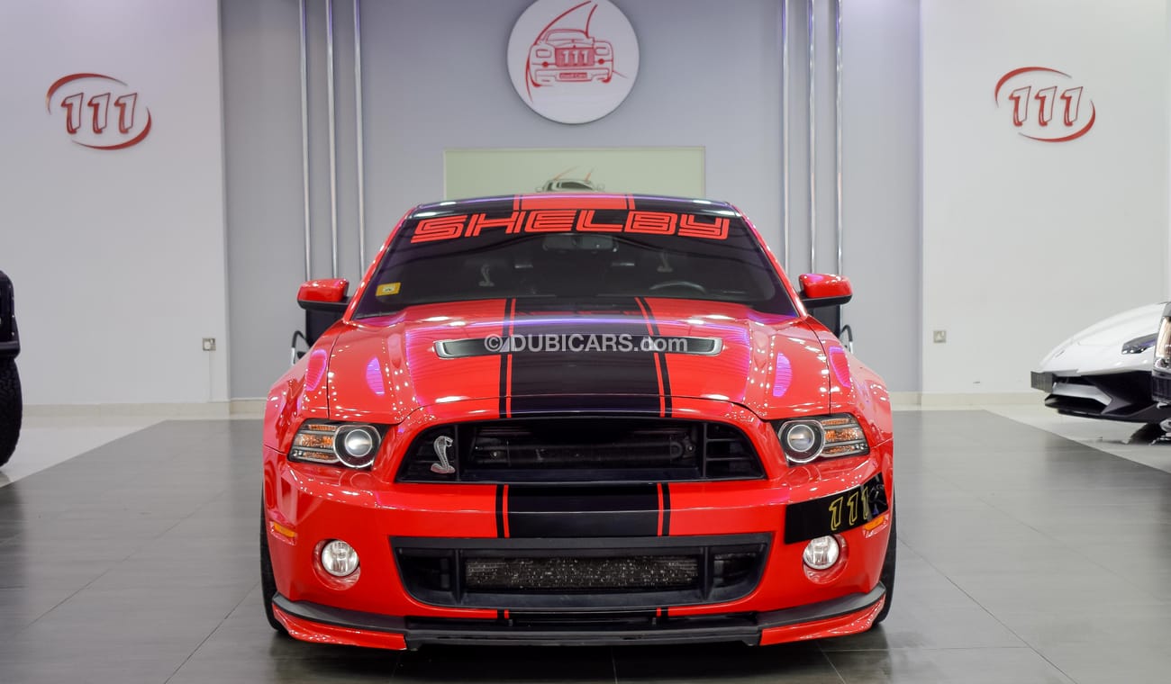 Used Ford Mustang SHELBY GT 500 2014 for sale in Dubai 201612