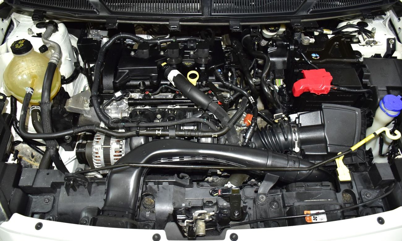 فورد فيجو EXCELLENT DEAL for our Ford Figo ( 2020 Model ) in White Color GCC Specs