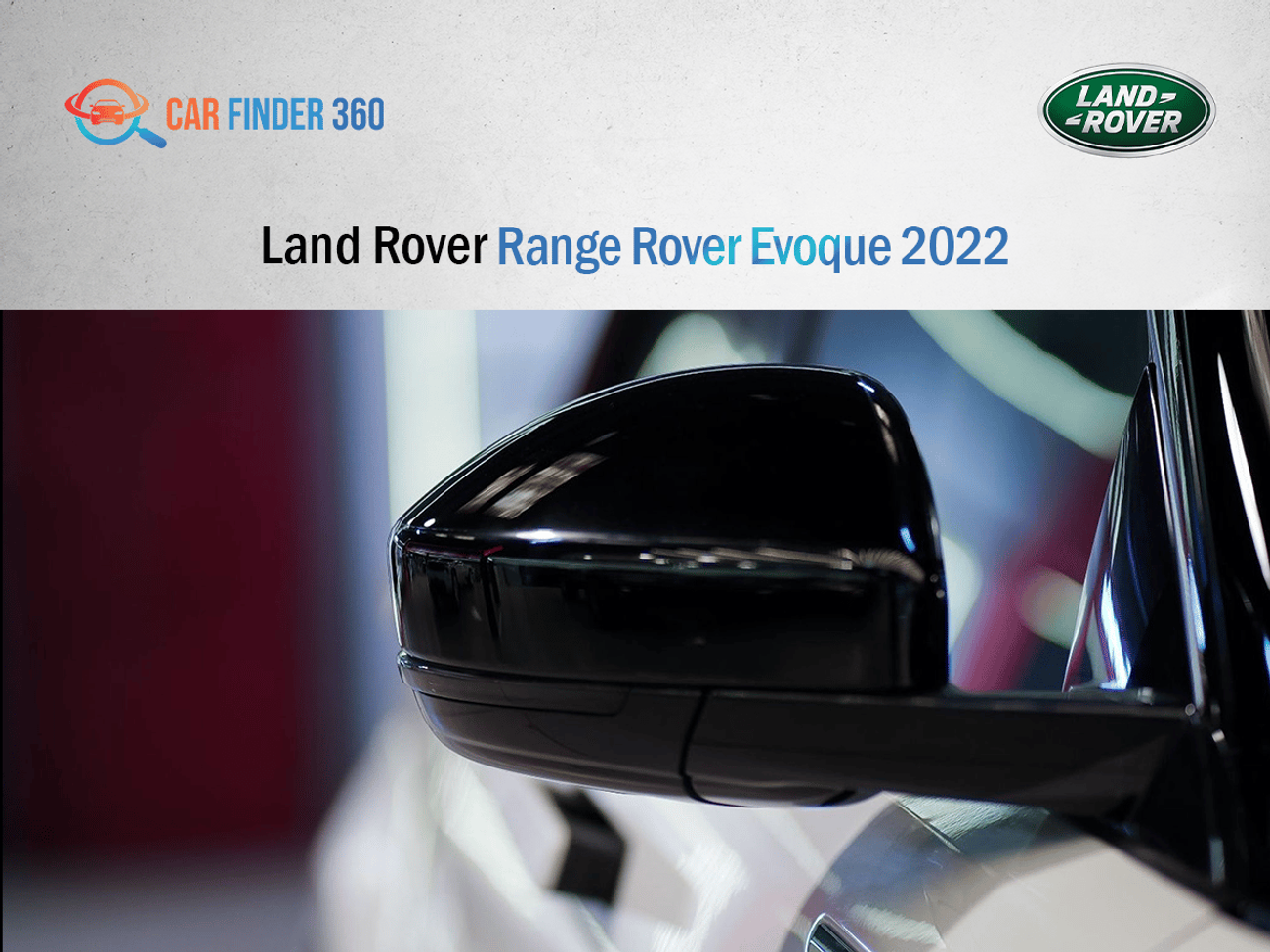 Land Rover Range Rover Evoque Land Rover Range Rover Evoque 2022