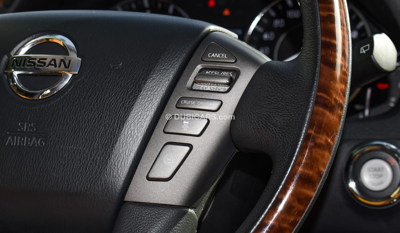 نيسان باترول LE Platinum V8