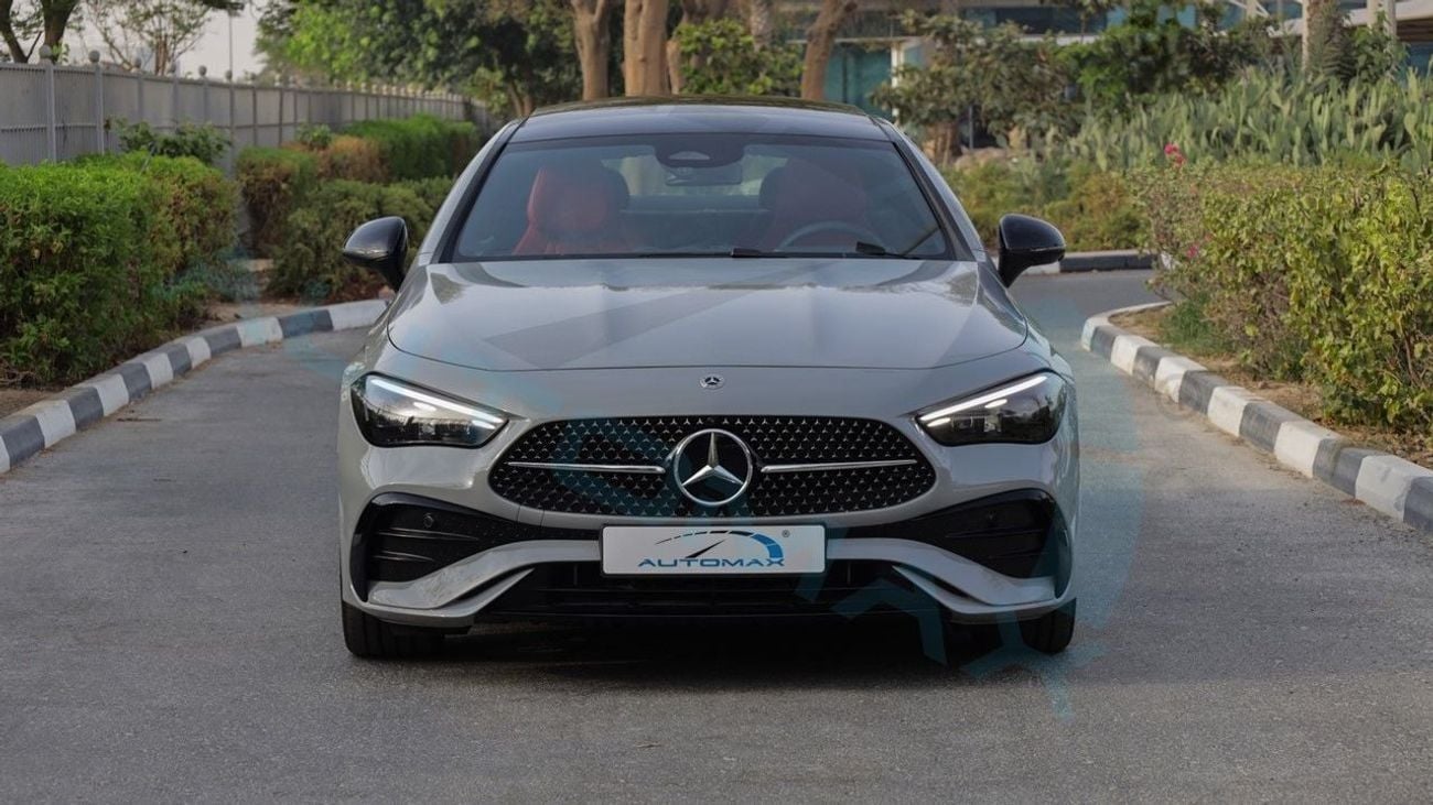مرسيدس بنز CLE 200 كوبيه (For Export , НА ЭКСПОРТ) AMG COUPE EQ Boost RWD 2026 GCC Без пробега