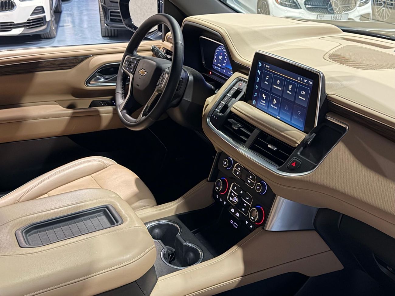 Chevrolet Tahoe TAHOE PREMIER 6.2L 2023 GCC // UNDER WARRANTY // SERVICE CONTRACT // ORIGINAL PAINT