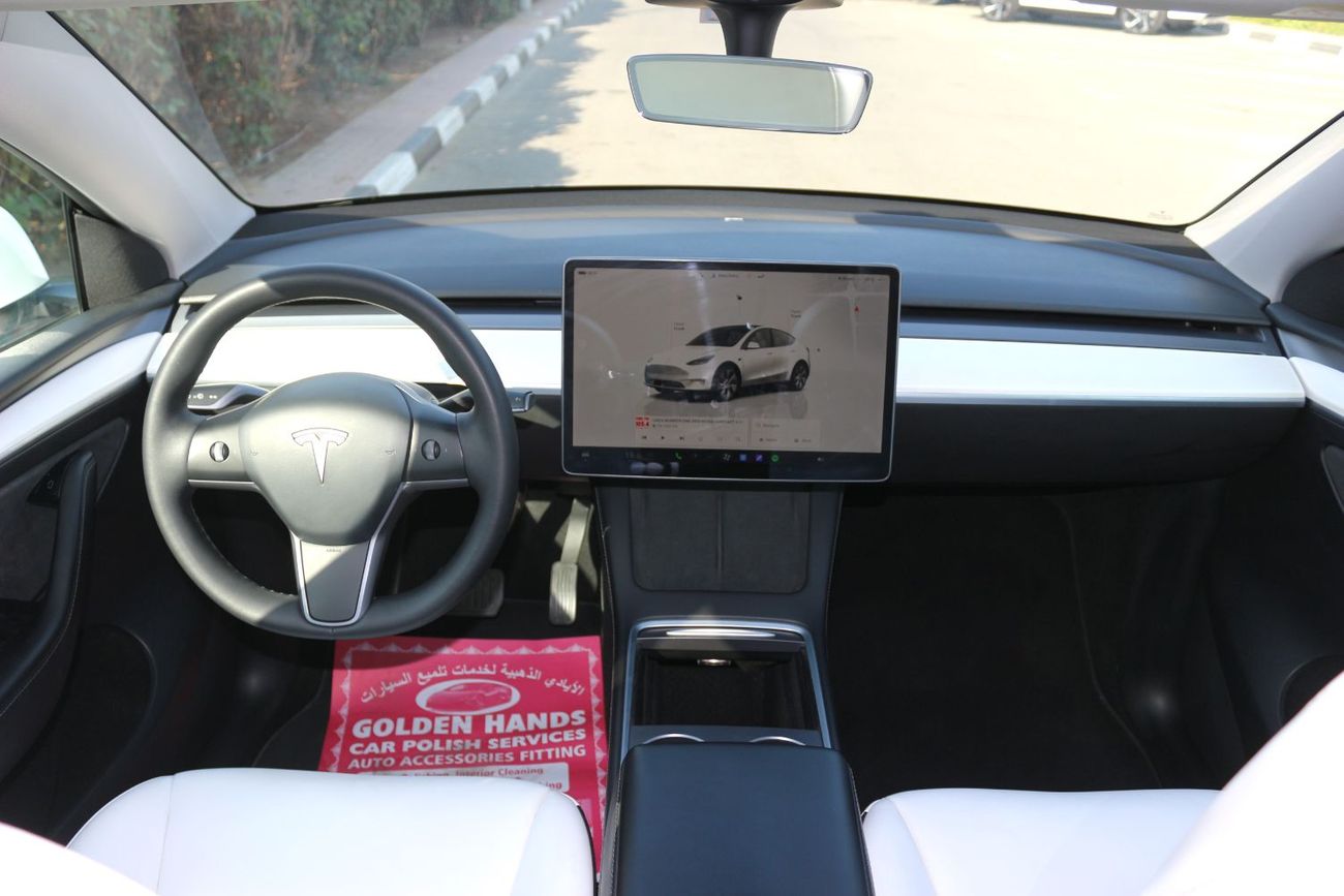 Tesla Model Y Long Range (AWD) TESLA MODEL Y DOUL MOTOR LONG RANGE 2022 GCC UNDER WARRANTY