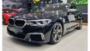 BMW M550i SPECIAL OFFER BMW M550I 2018 GCC IN IMMACULATE CONDITION STILL UNDER SERVICE CONTRACT FROM BMW