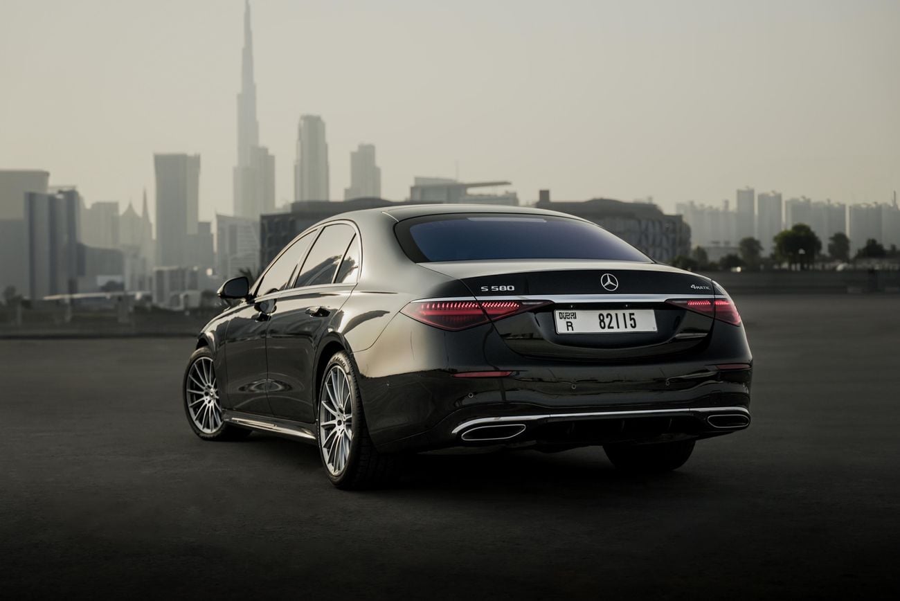 مرسيدس بنز S 580 4MATIC