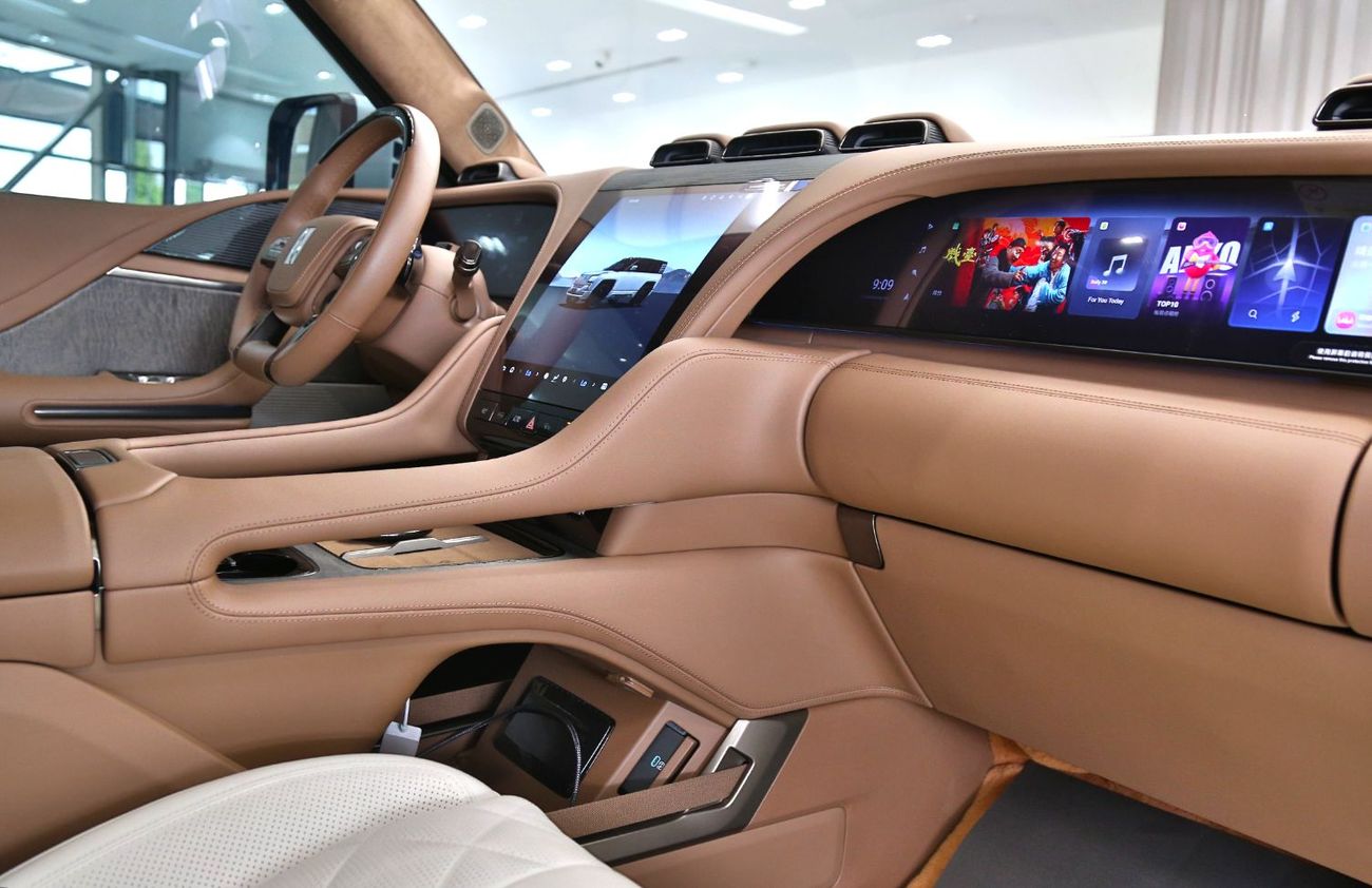 يانغوانغ U8 2025 YangWang Premium Edition (Local registration)