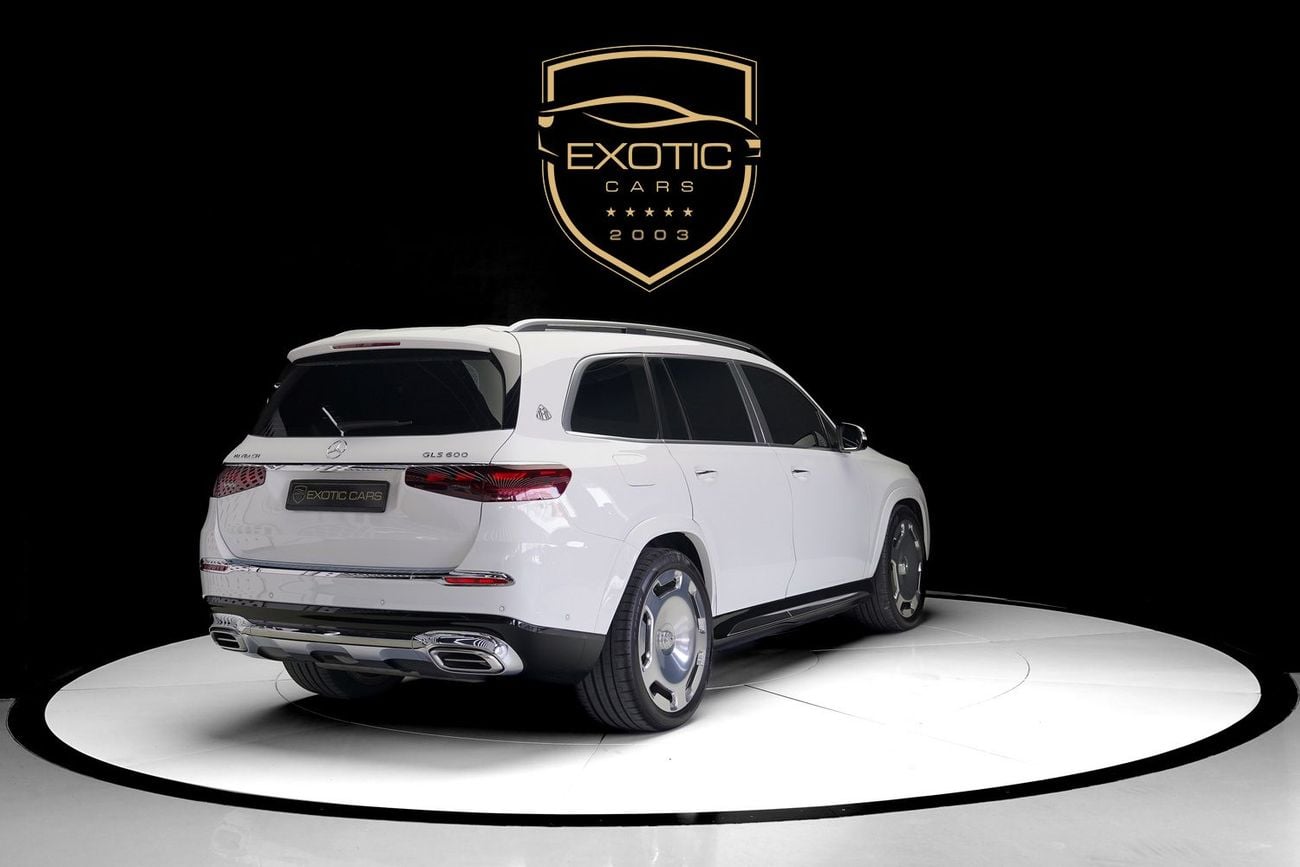 مرسيدس مايباخ gls600 مايباخ