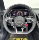 Audi R8 2022 Audi R8 Spyder V10 Performance, Carbon Kit, 1 Year Warranty Unlimited, Excellent Condition