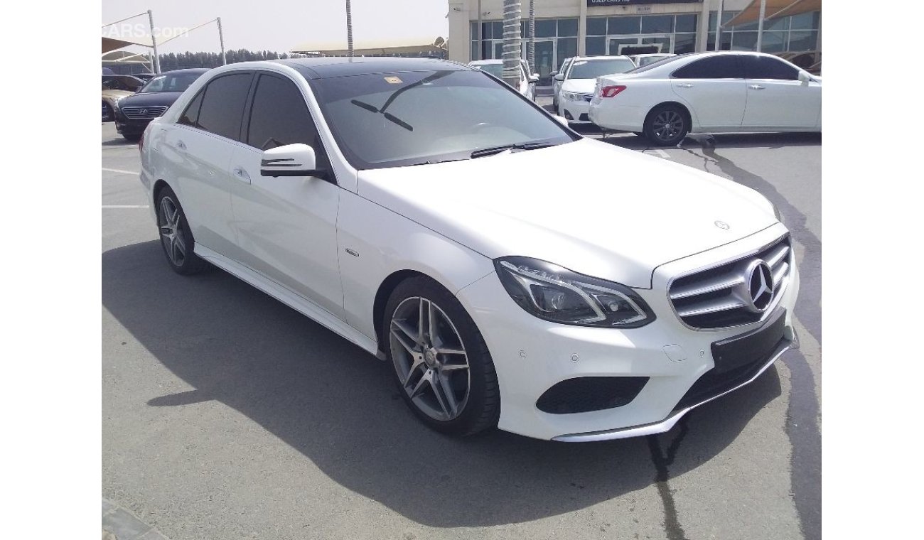 Mercedes-Benz E300 Mercedes E 300 2016 GCC