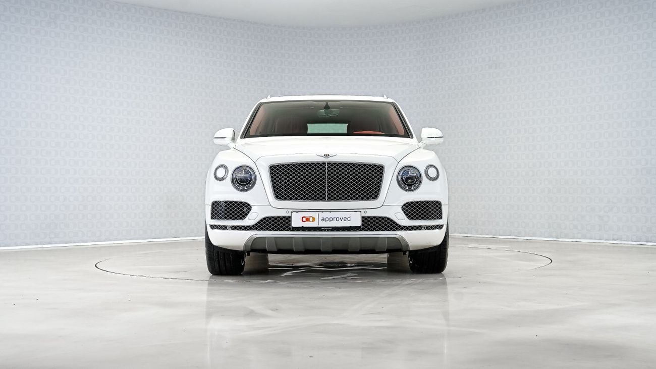 بنتلي بينتايجا V8 | AED 5,892 PM | Up to 3 Years Unlimited Warranty | GCC