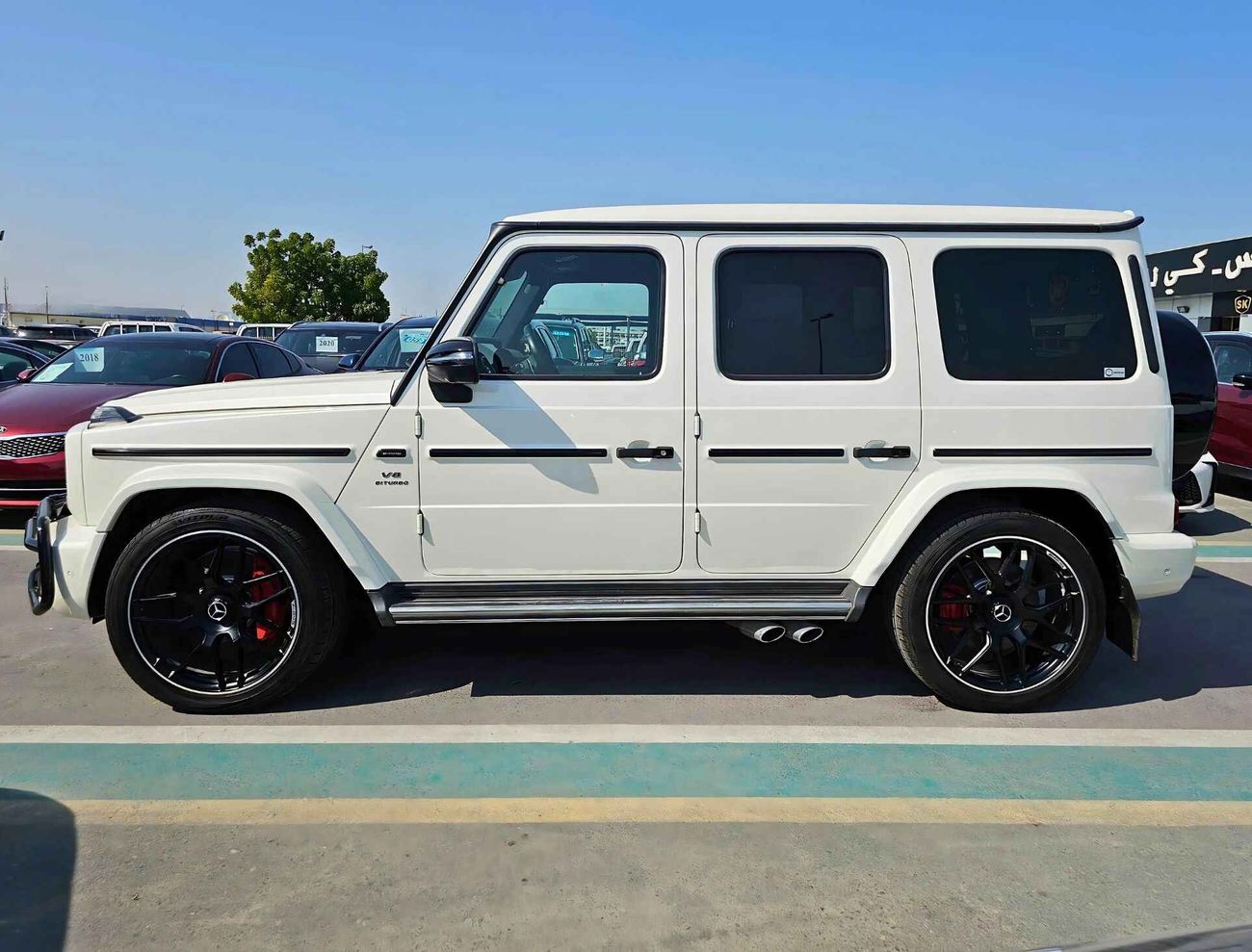 مرسيدس بنز G 63 AMG BITURBO CARBON EDITION / JAPANESE SPECS / NON ACCIDENT / 7096 MONTHLY / LOT# 22936