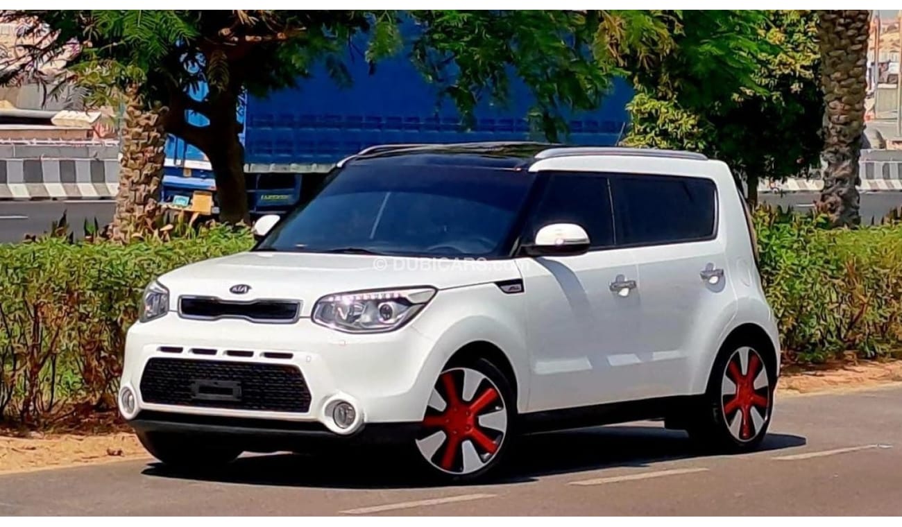 Kia Soul ex 740X48-Monthly l GCC l Sunroof, Cruise, Leather l Accident Free