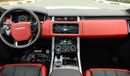 Land Rover Range Rover Sport Black Pack (Export).  Local Registration + 10%