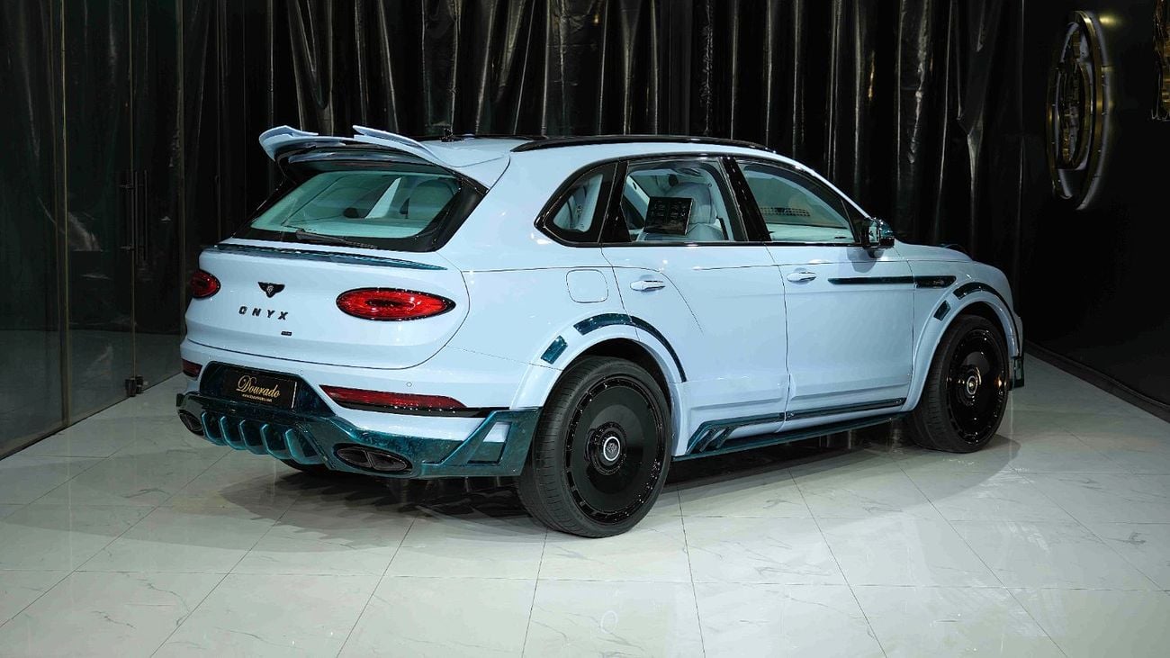 بنتلي بينتايجا S | LIMITED OFFER | ONYX CONCEPT | 1 OF 5 | LIMITED-EDITION | 3-YEAR WARRANTY AND SERVICE