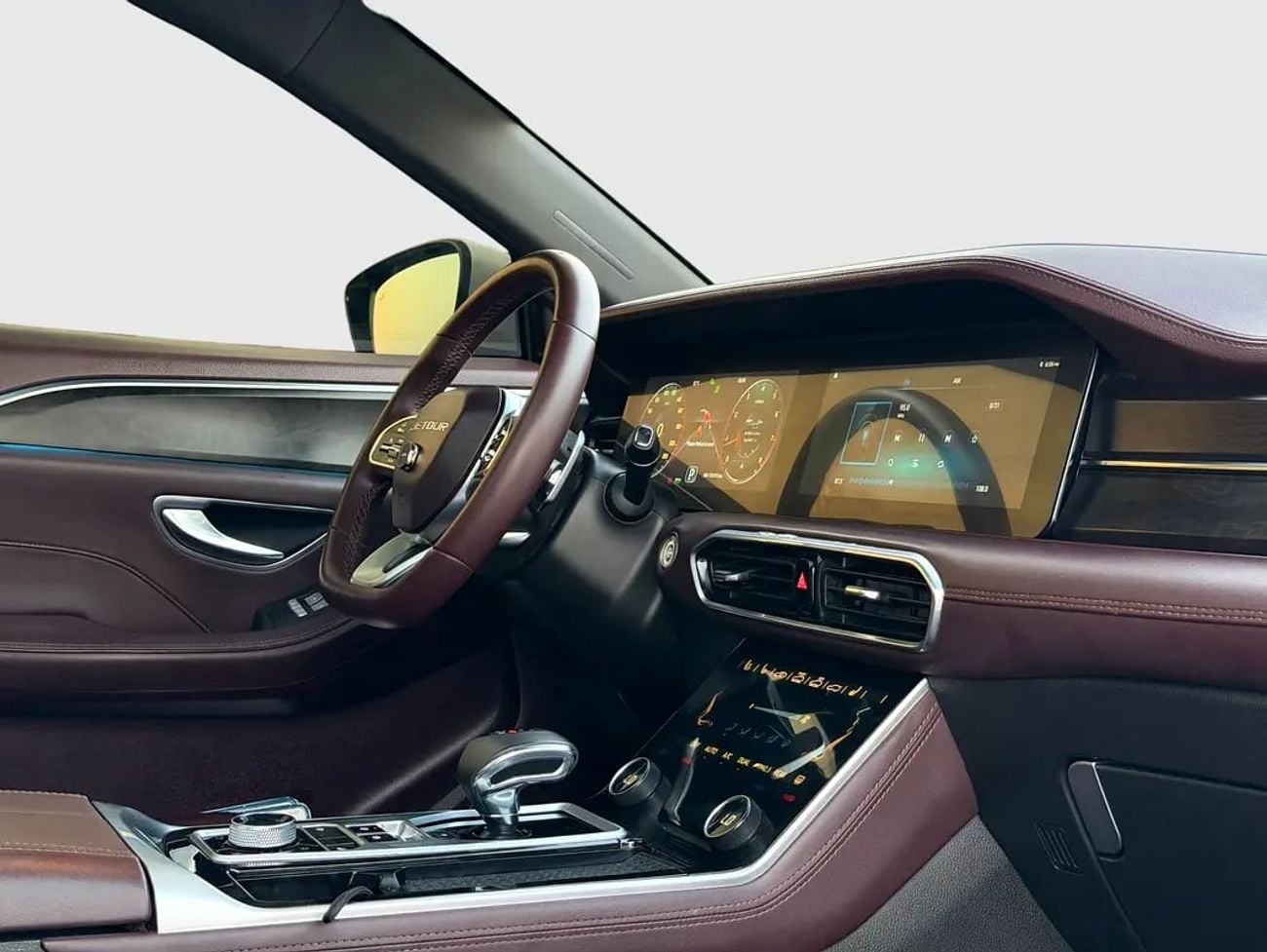 Jetour X90 Plus LUXURY | 7-SEATER SUV | GCC SPECS