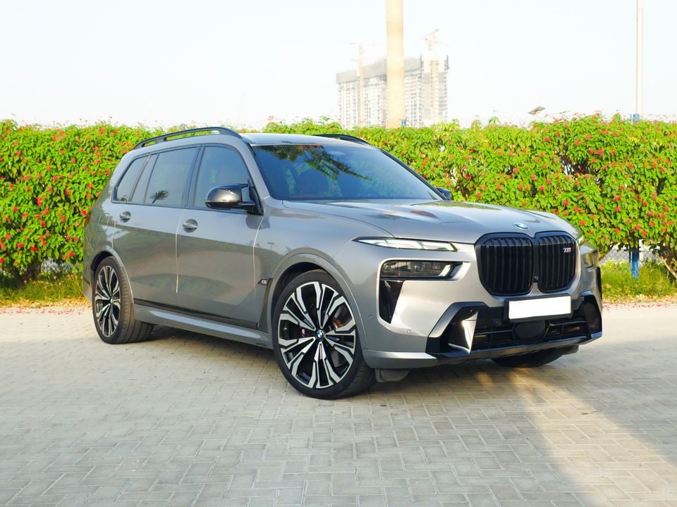 BMW X7 M60i XDRIVE 2024