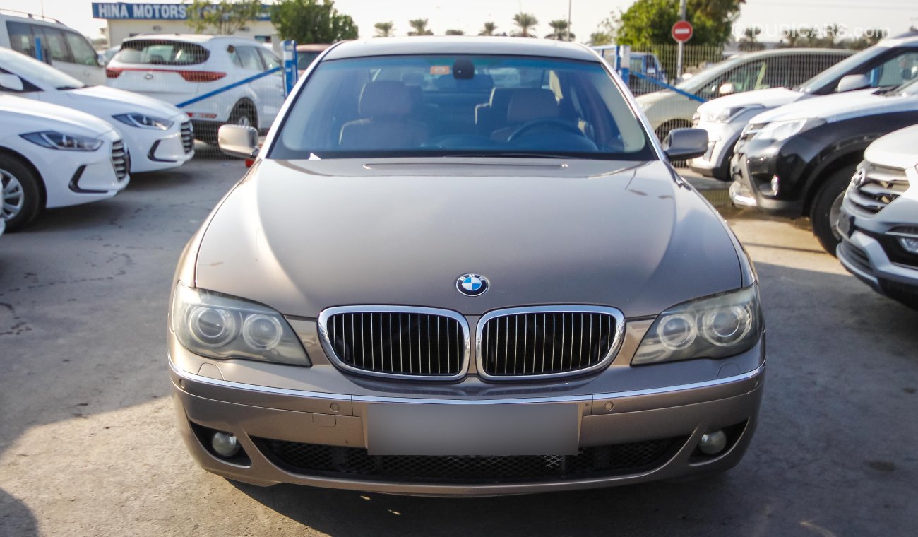 BMW 730Li Li