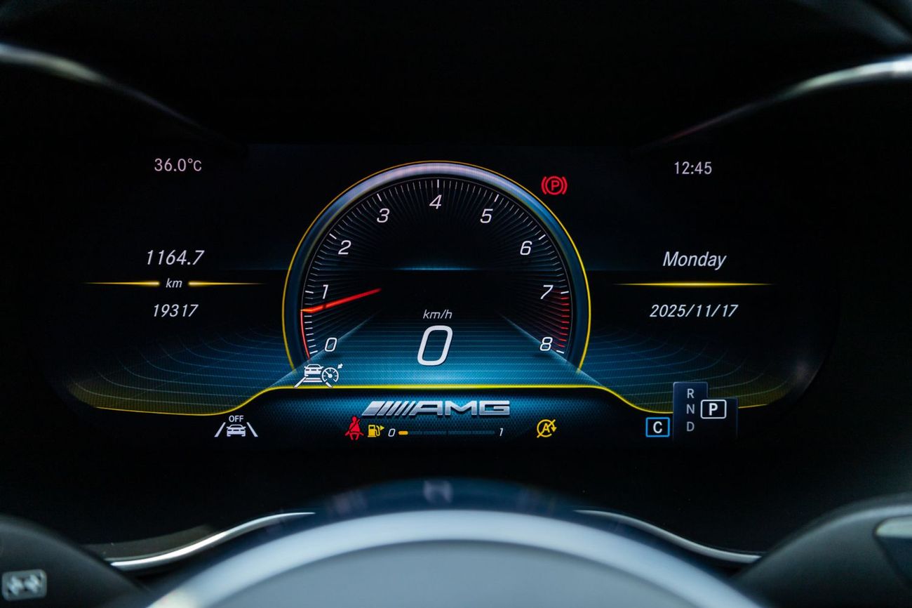 Mercedes-Benz GLC 63 AMG