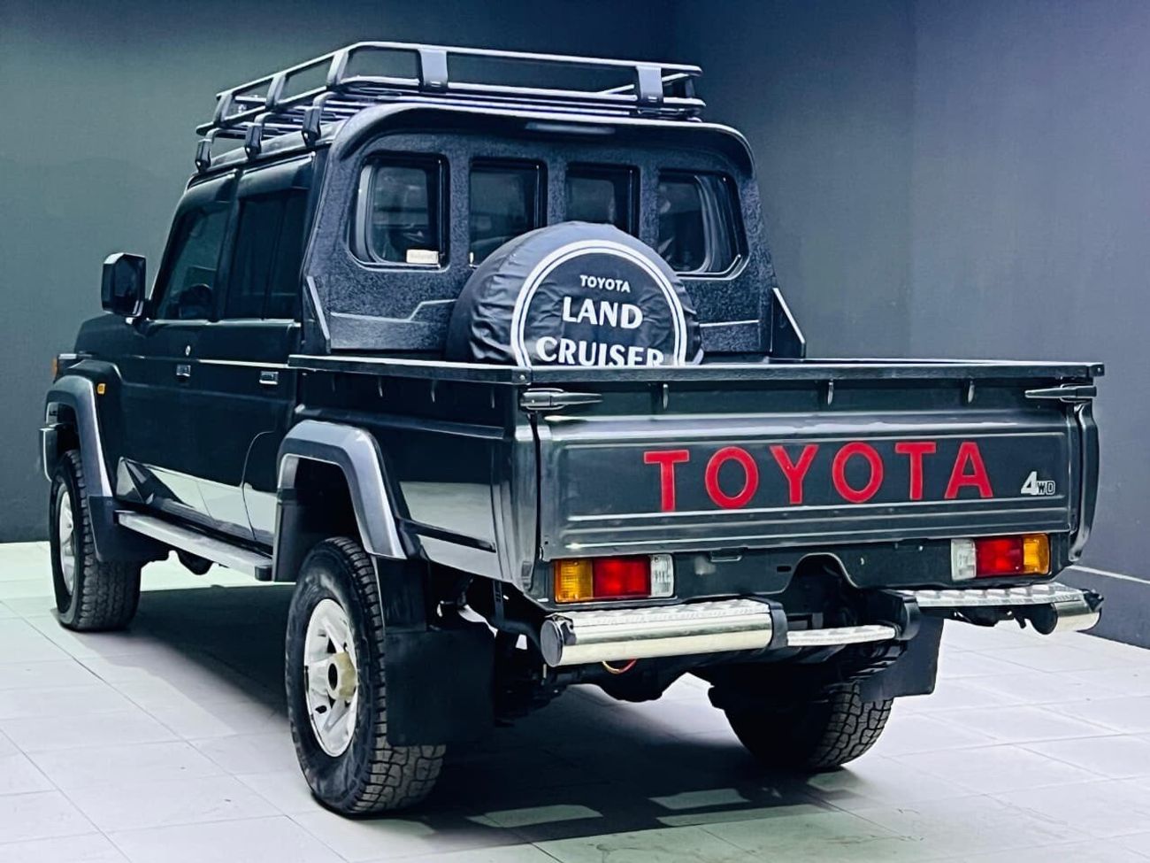 Toyota Land Cruiser Pick Up 4.5