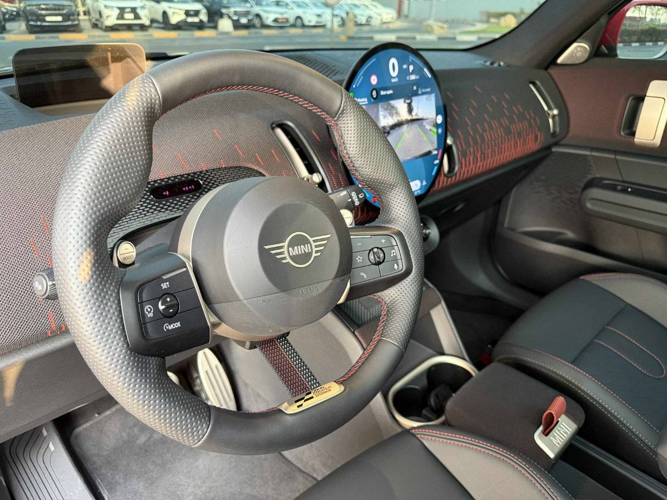 Mini Cooper Paceman GCC SPEC UNDER WARRANTY AND SERVICE