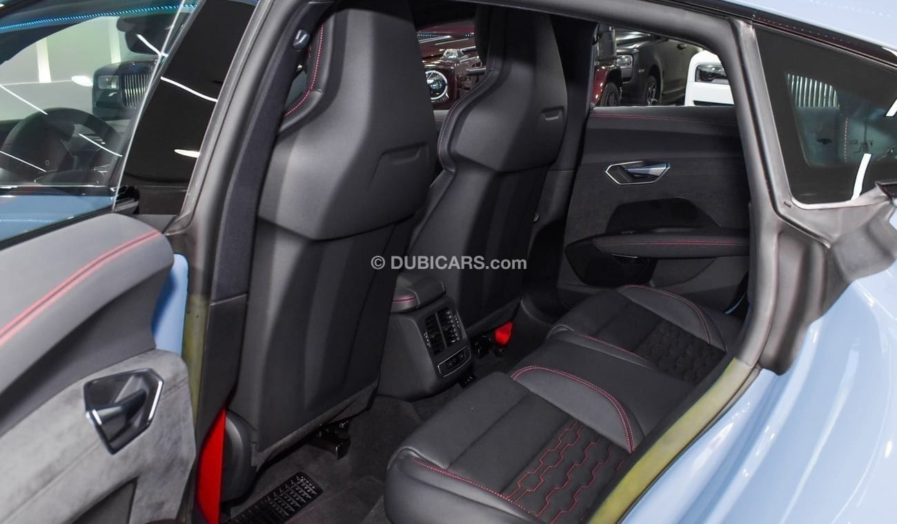 أودي إي ترون جي تي AUDI RS E-TRON GT 2023 GCC. LOW MILEAGE. IN EXCELLENT CONDITION