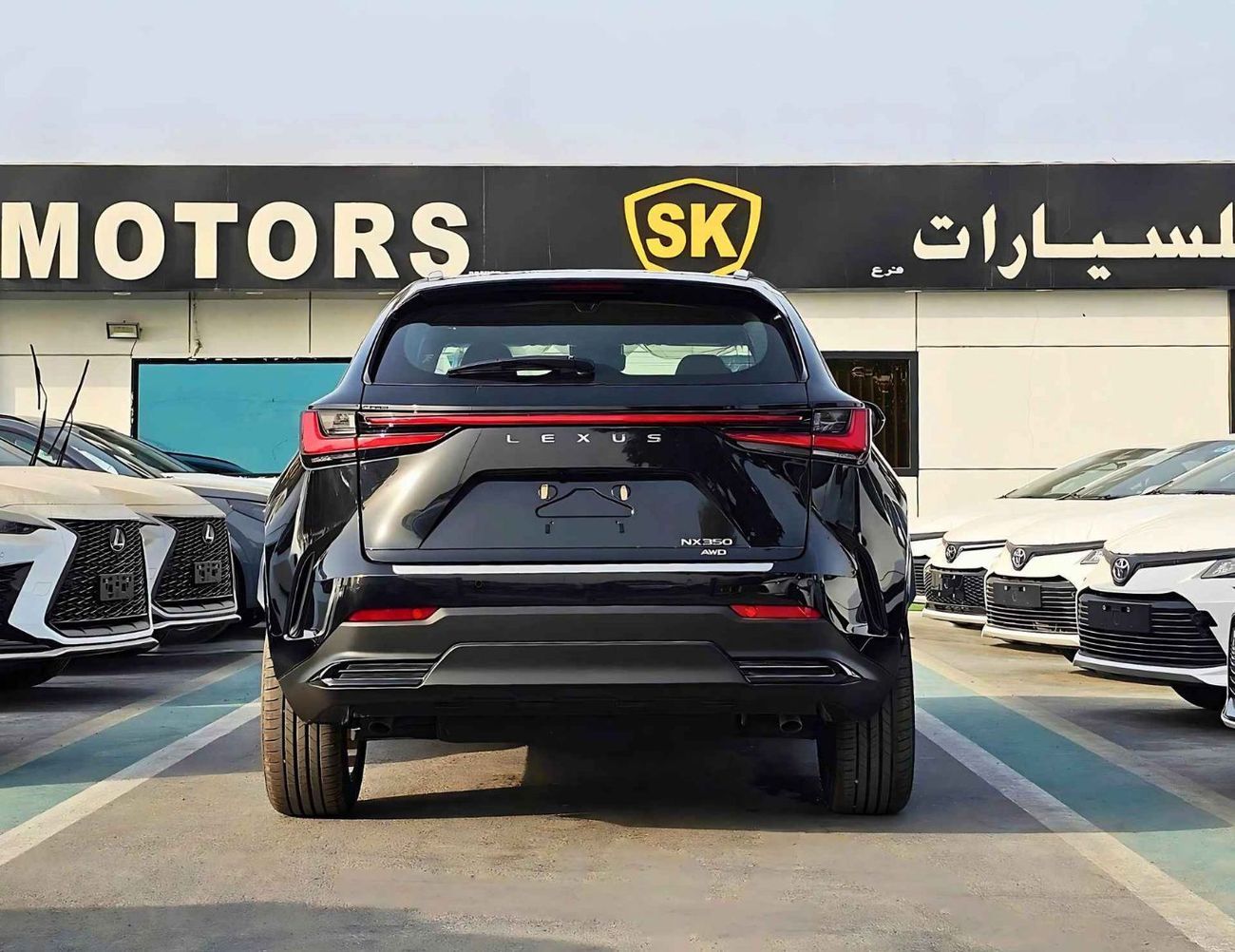 لكزس NX350 ELITE TURBO CHARGED/275 HP ENIGINE/2.4L PETROL V4/FULL OPTION/CODE#NXP3E