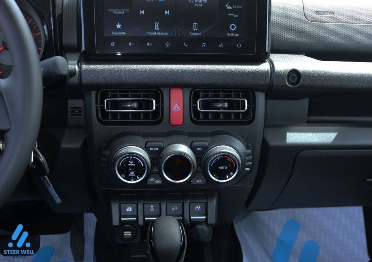 سوزوكي جيمني GLX 2025 |9 inch Display | Hill Decent Control | Headlamp Washers | Rear Camera | Parking Senso