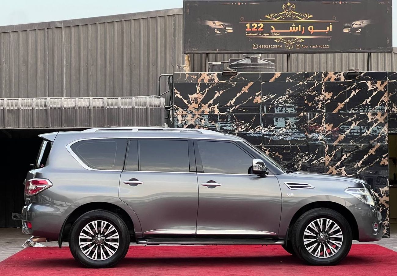 نيسان باترول LE Titanium 5.6L