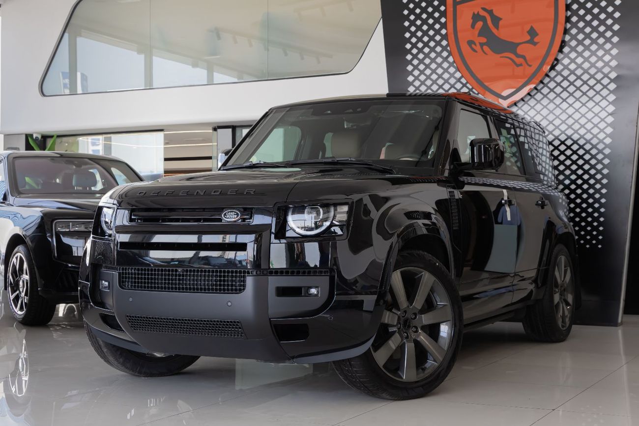Land Rover Defender DEFENDER 110 X-DYNAMIC HSE | FULL OPTION P400 | 5 YEARS AL-TAYER WARRANTY | 2026 (Export)