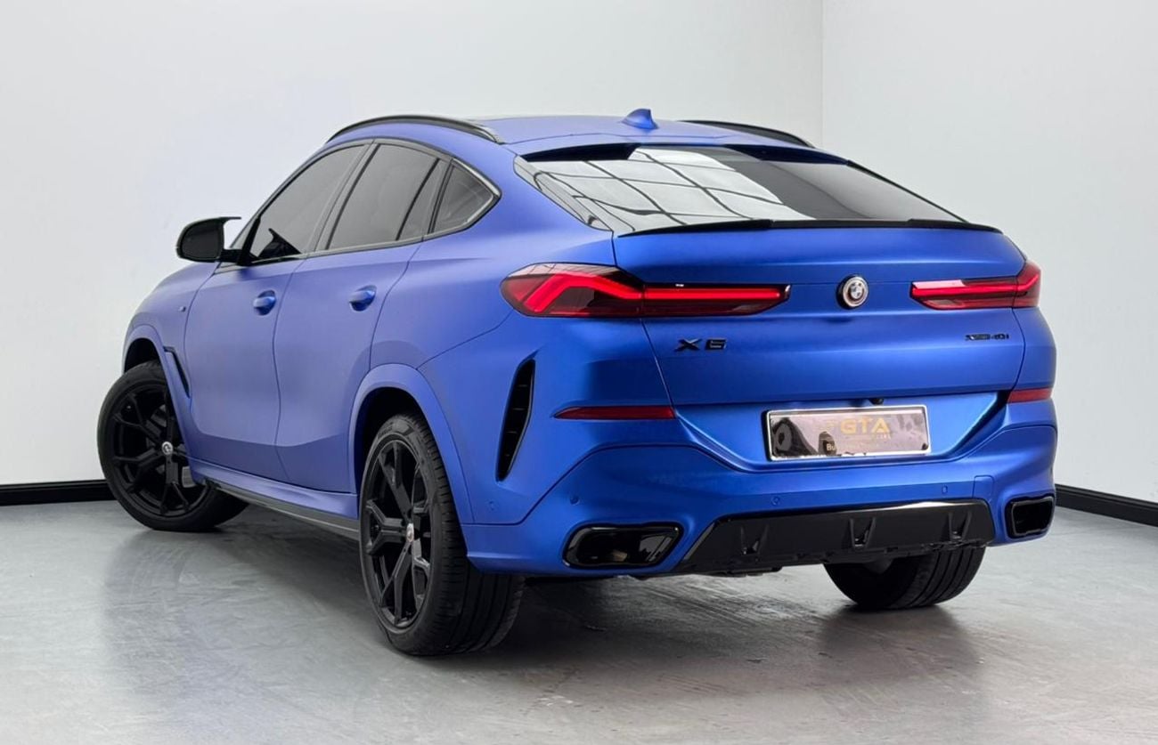 BMW X6 40i M Sport 3.0L 2022 BMW X6 xDrive40i M-Sport, 2027 BMW Warranty and Service Contract, BMW Service